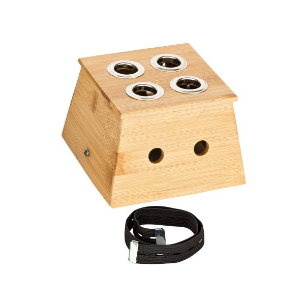 Caja para Moxa - Varios orificios