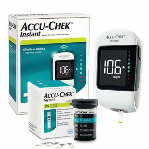 Pack Glucómetro Accu-Chek® Instant