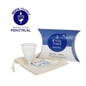 Copa Menstrual Traslucida