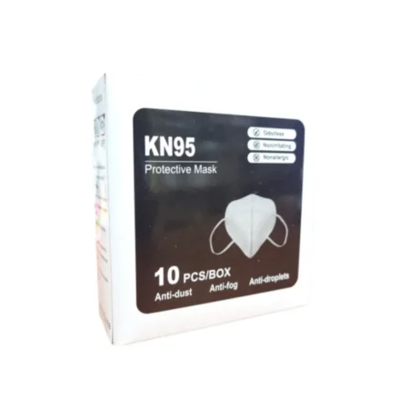 Mascarilla KN95 Negro