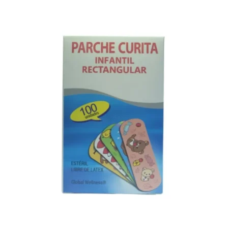Parche Curita Infantil Rectangular