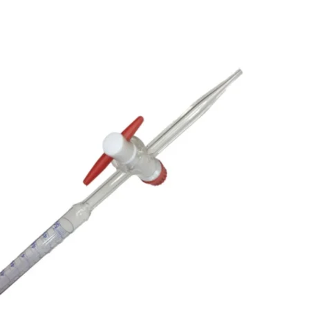 Bureta Graduada con Llave Teflón de 50 ml