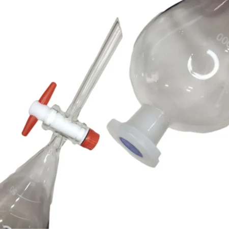 Embudo de decantacion