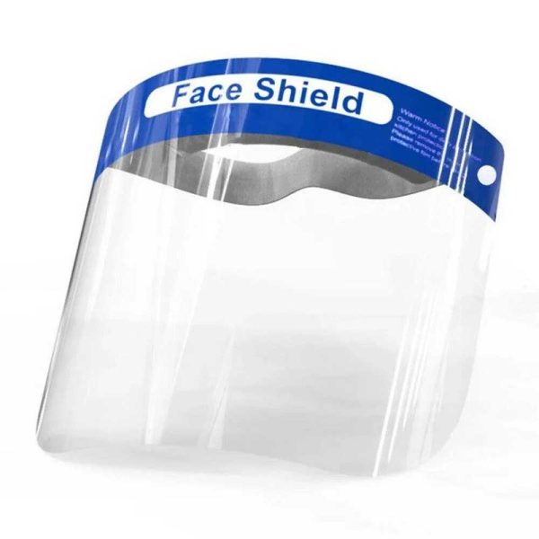 Protector Facial con Cintillo