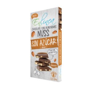 Barra de Chocolate Nuss