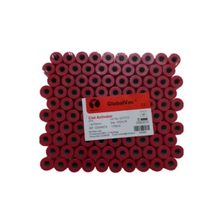 Tubo al Vacío Tapa Roja