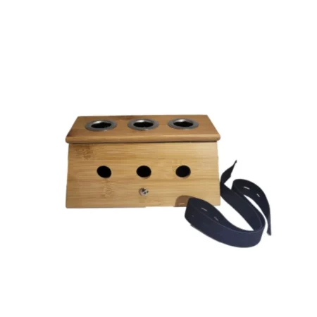 Caja Moxa Tres Agujeros