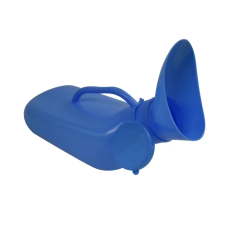 Urinario Plástico Mixto – Azul