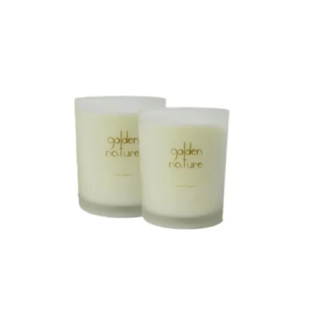 Vela Aromática Golden Natura
