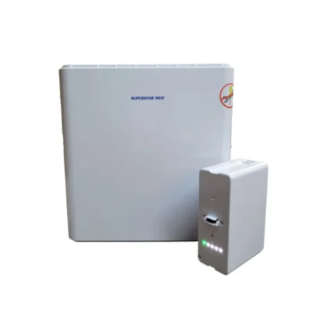 Concentrador de Oxigeno Portátil