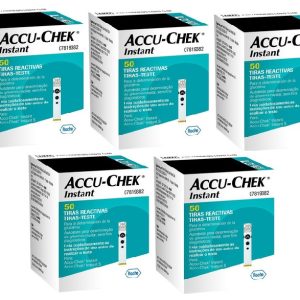 250 Tiras Reactivas Accu-Chek® Instant / Cintas