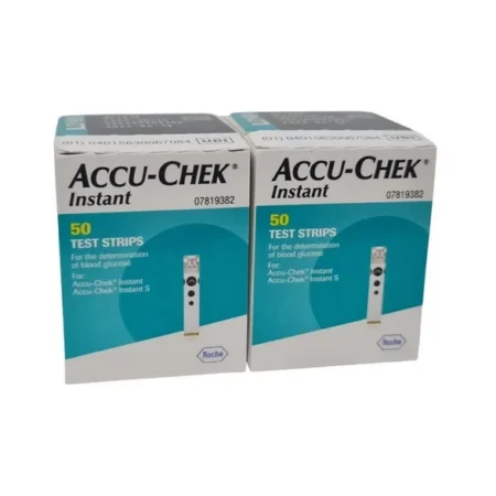 100 Tiras Reactivas Accu-Chek® Instant / Cintas