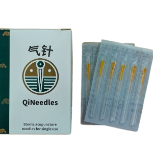Agujas permanentes 0,18x07mm EI QiNeedles 200 u