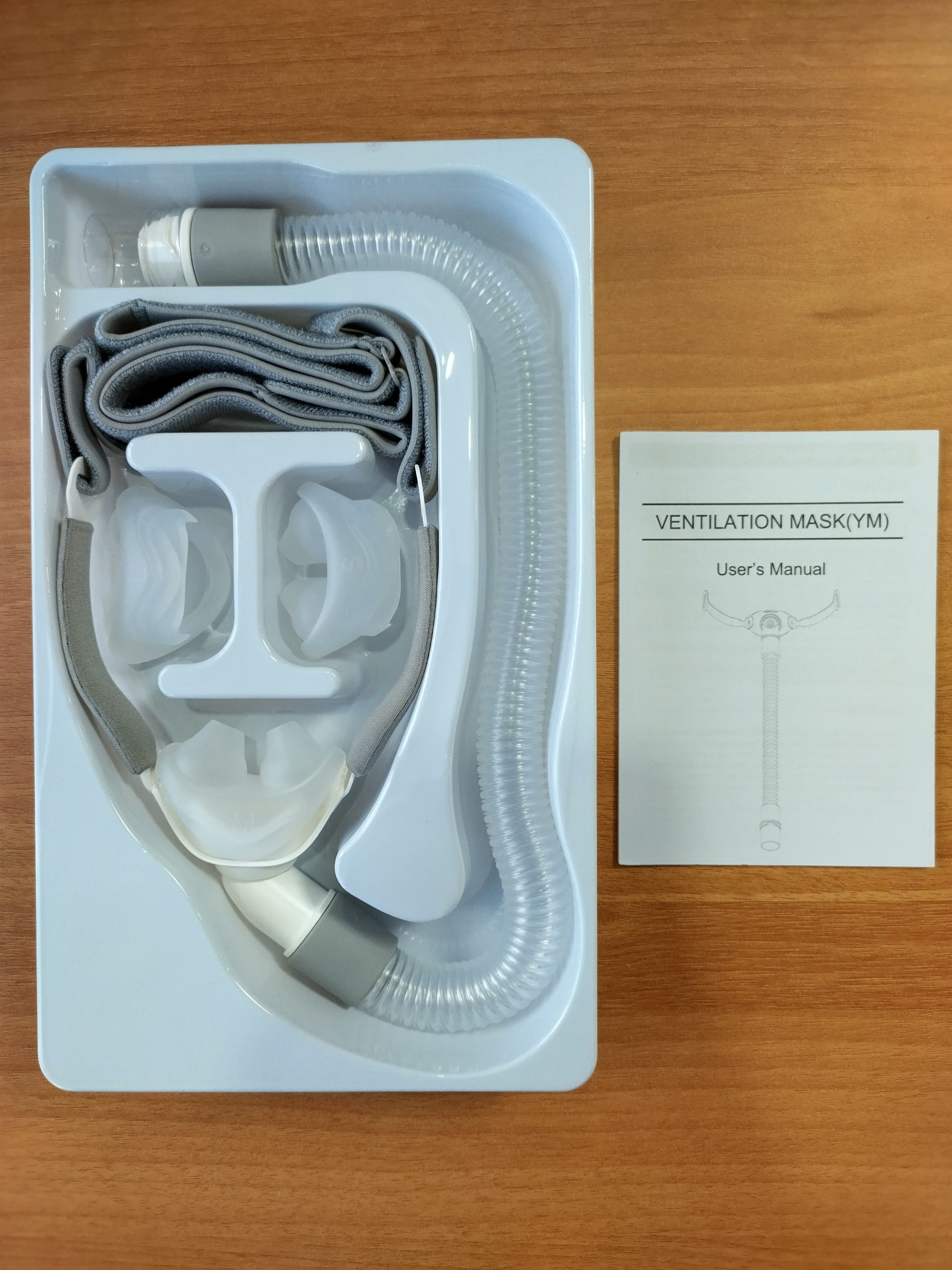 Mascarilla Nasal YM-003 Rescomf (S, M, L)