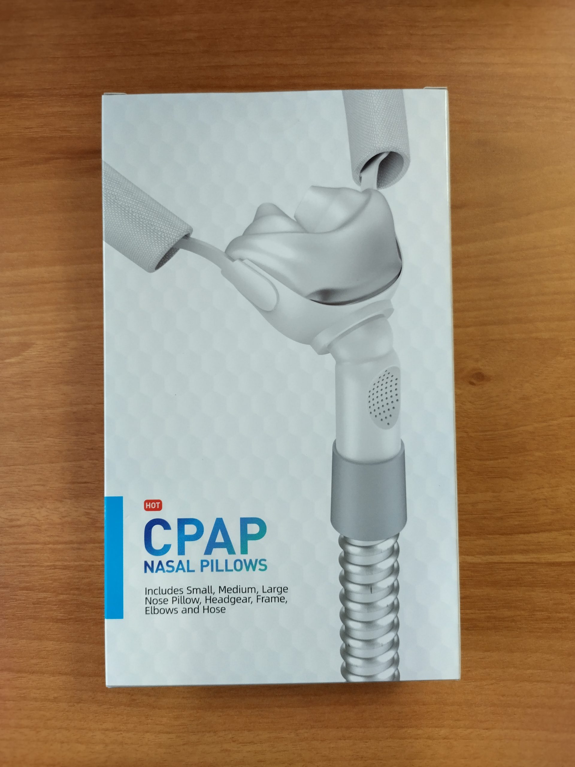 Mascarilla Nasal YM-003 Rescomf (S, M, L)