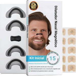 Dilatador Nasal Magnético