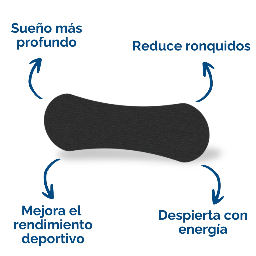 Dilatador Nasal Tiras Anti Ronquidos Respiración