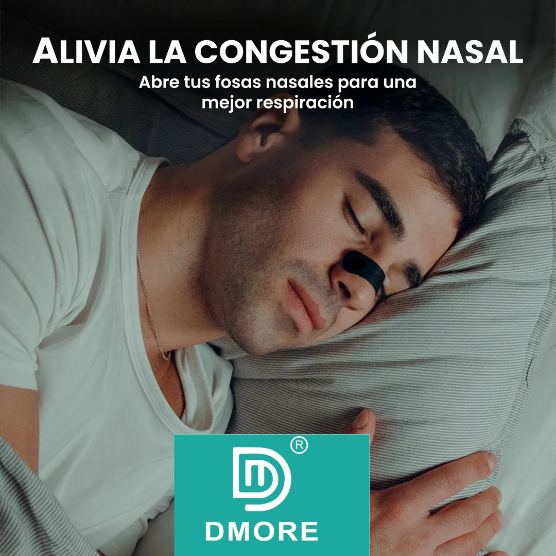 Dilatador Nasal Tiras Anti Ronquidos Respiración