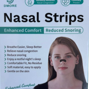 Dilatador Nasal Tiras Anti Ronquidos Respiración