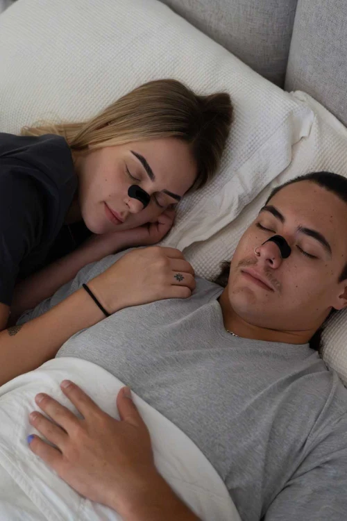 Dilatador Nasal Tiras Anti Ronquidos Respiración