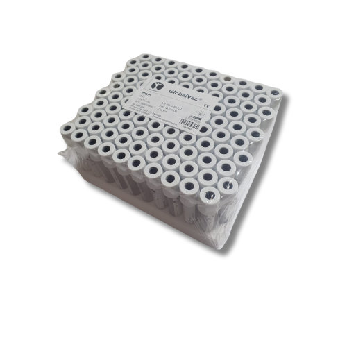 Tubo al vacío blanco sin aditivo 4mL GBVac