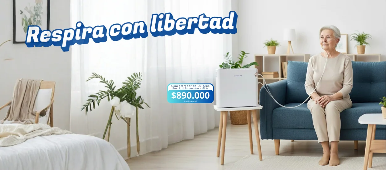 Concentrador de Oxígeno