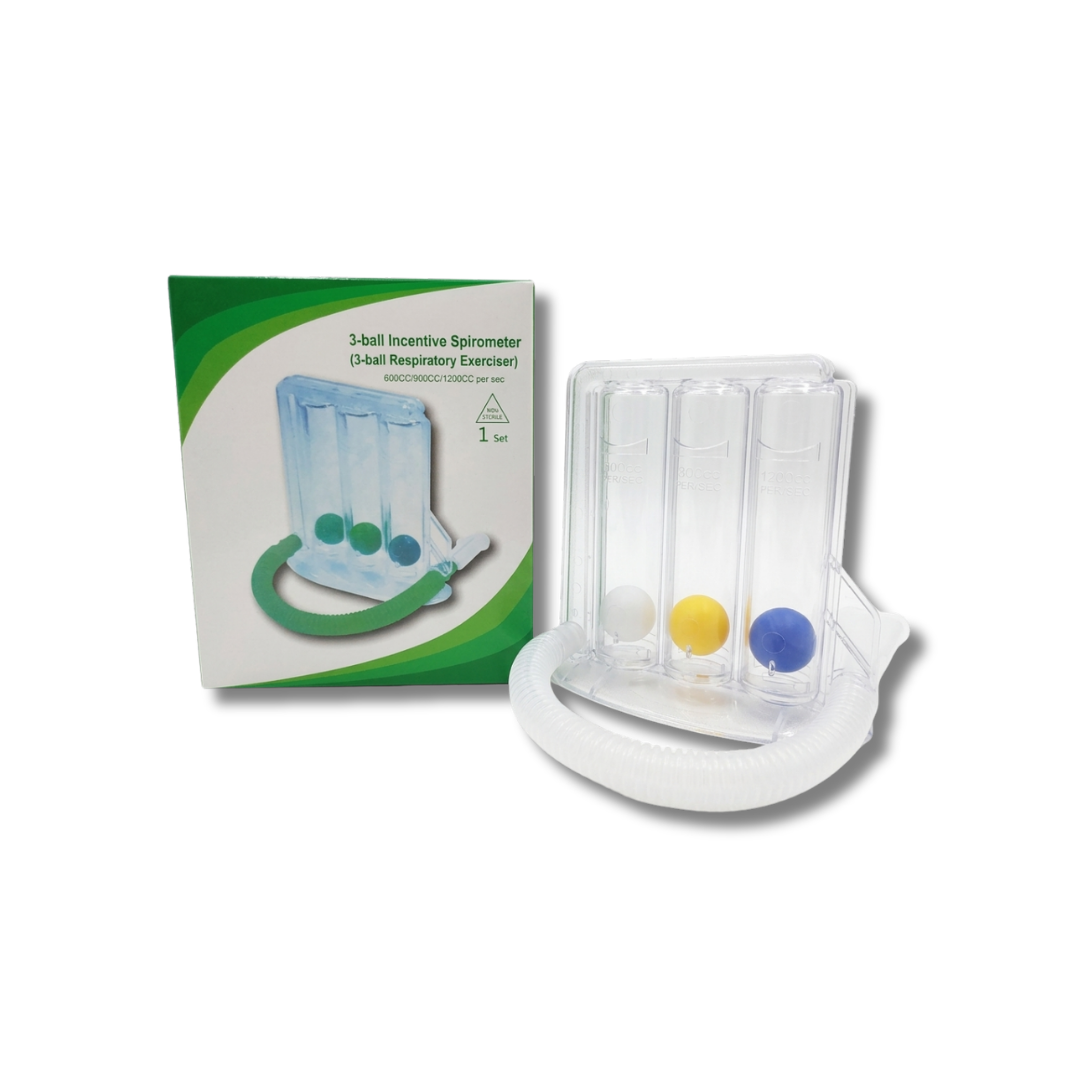 Ejercitador Pulmonar Respiratorio 600ml - 1200ml