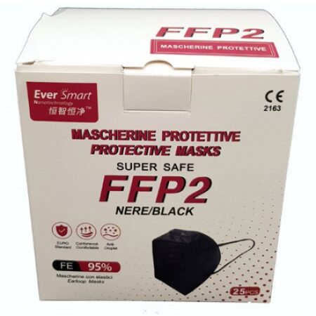 Caja de Mascarillas KN95 FFP2 - 25 unidades