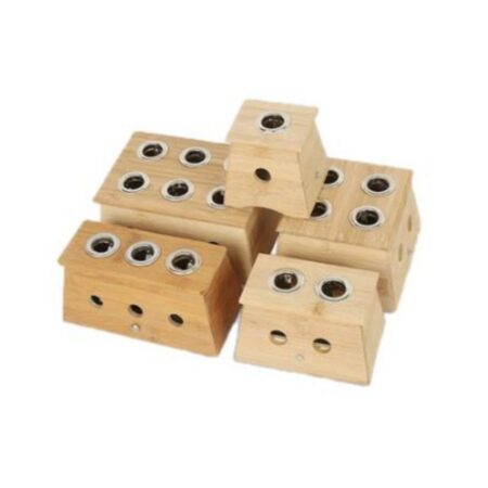 Caja para Moxa - Varios orificios