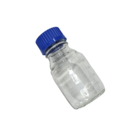 Frasco Tapa Rosca Vidrio Borosilicato Global Glass