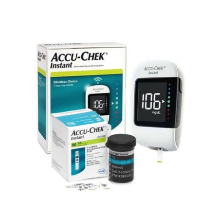 Pack Glucómetro Instant Accu-Chek® 50/50