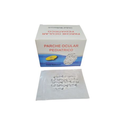 Parche Ocular Pediátrico Global Wellness - 50 unidades