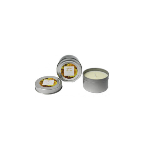 Vela Aromática de Tarro Golden Nature - Pequeña