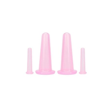 Set de Ventosas de Silicona - Faciales