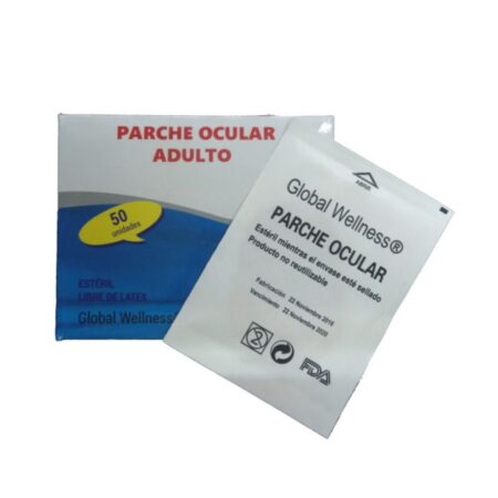 Parche Ocular Adulto Global Welness- 50 unidades