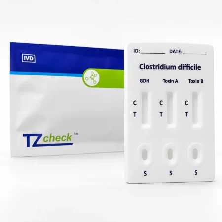 Test Rápido Clostridium Difficile Gdh Toxina A B Cassette