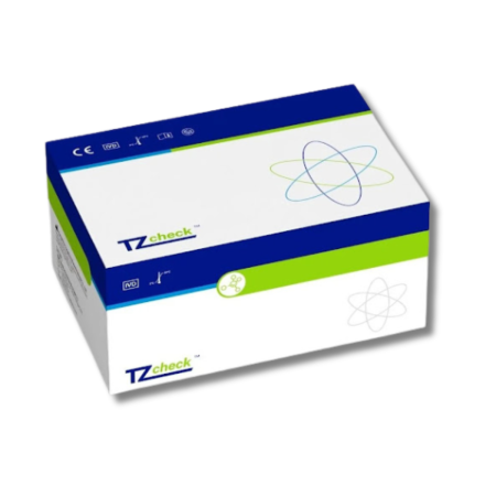 Test Rápido De Rotavirus / Adenovirus (heces)- Tzcheck/25 Un