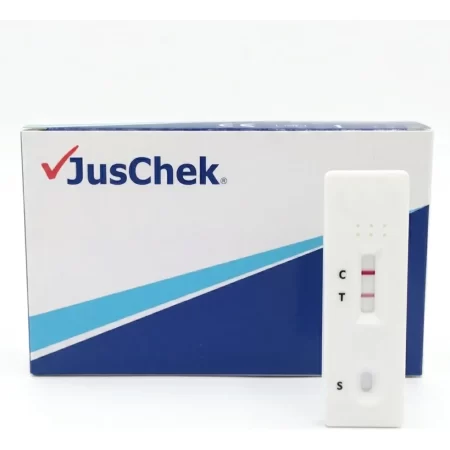 Test Rápido Virus Sincicial Respiratorio (hisopado)- Juschek