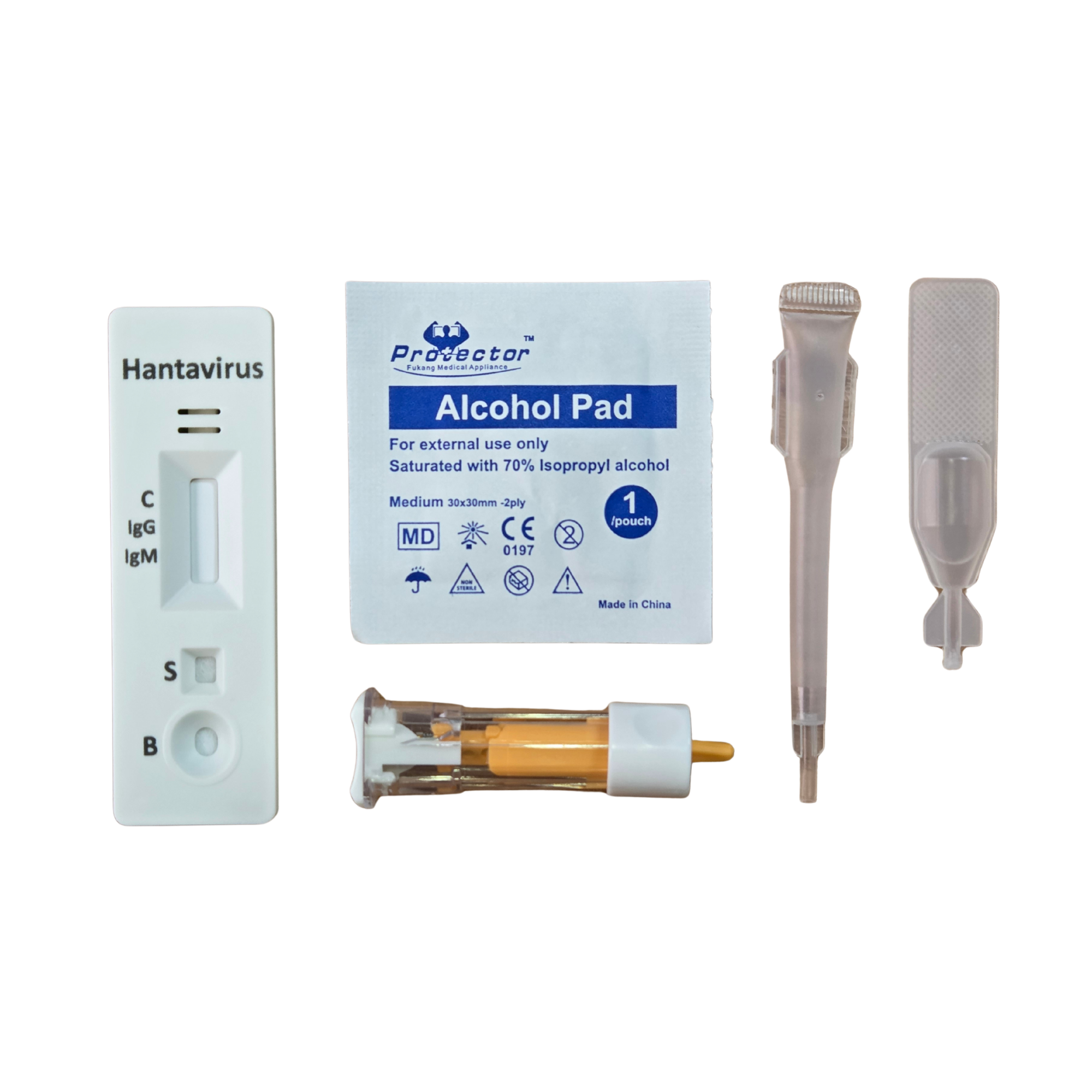 Prueba rápida de lgG/lgM para hantavirus - Imagen 2