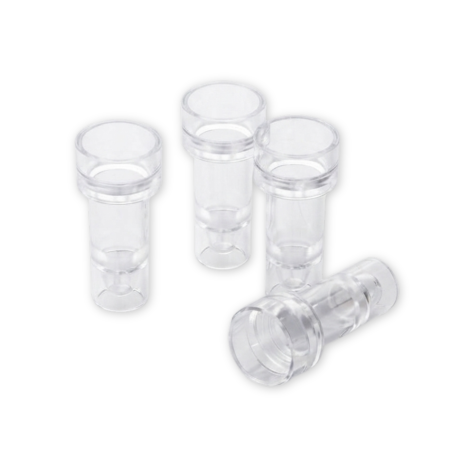 Cubetas de Reacción para Analizador Hitachi 3 mL – 500 Unidades