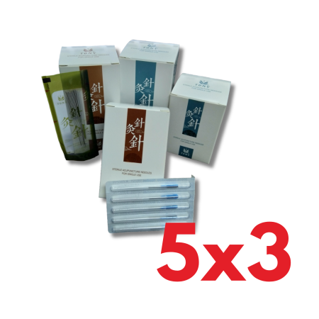Aguja permanente 0.16x05mm acero IE Tony - OFERTA 5x3