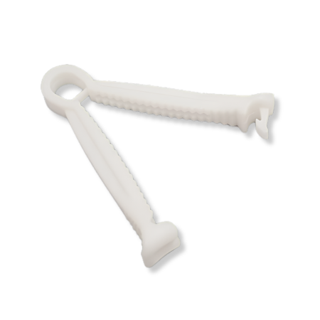 Clamp umbilical estéril GlobalRoll – Caja 100 unidades