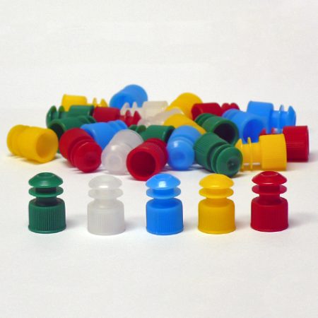 Tapa para tubo de ensayo GlobalRoll – Bolsa 1.000 unidades - 13mm