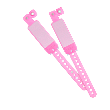 Brazalete Identificación Infantil  X100 Un
